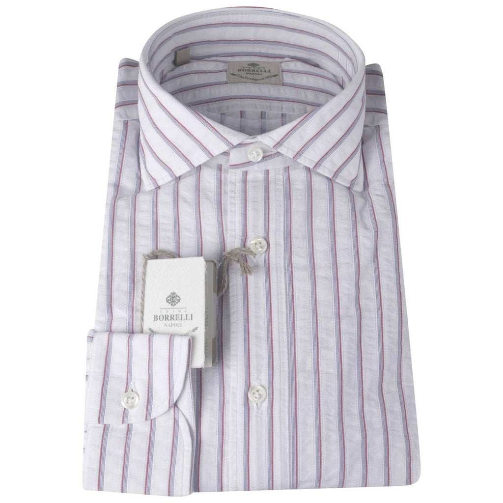 Luigi Borrelli LUIGI BORRELLI Multicolor Cotton Shirt Multicolor 000