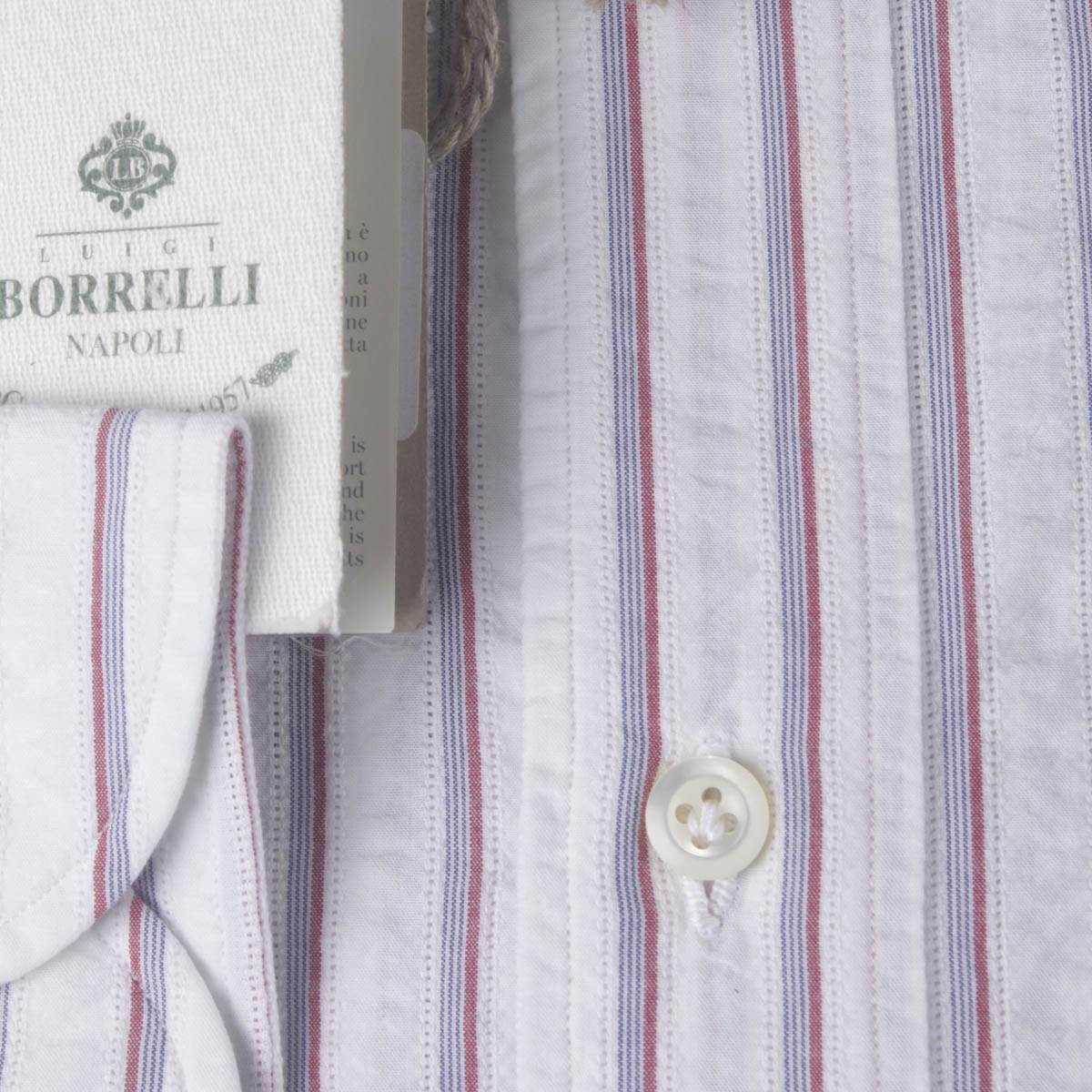 Luigi Borrelli LUIGI BORRELLI Multicolor Cotton Shirt Multicolor 001
