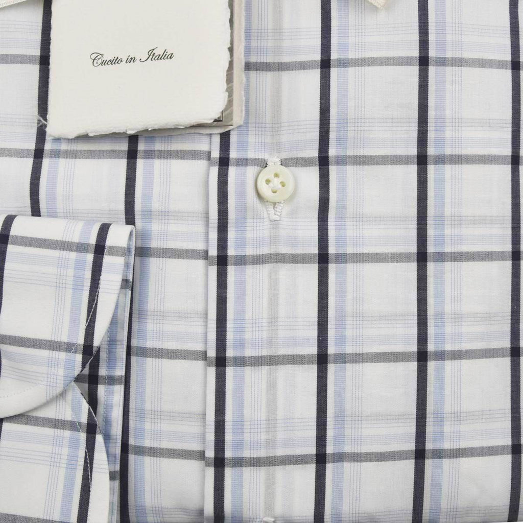 Luigi Borrelli LUIGI BORRELLI Multicolor Cotton Shirt Multicolor 001
