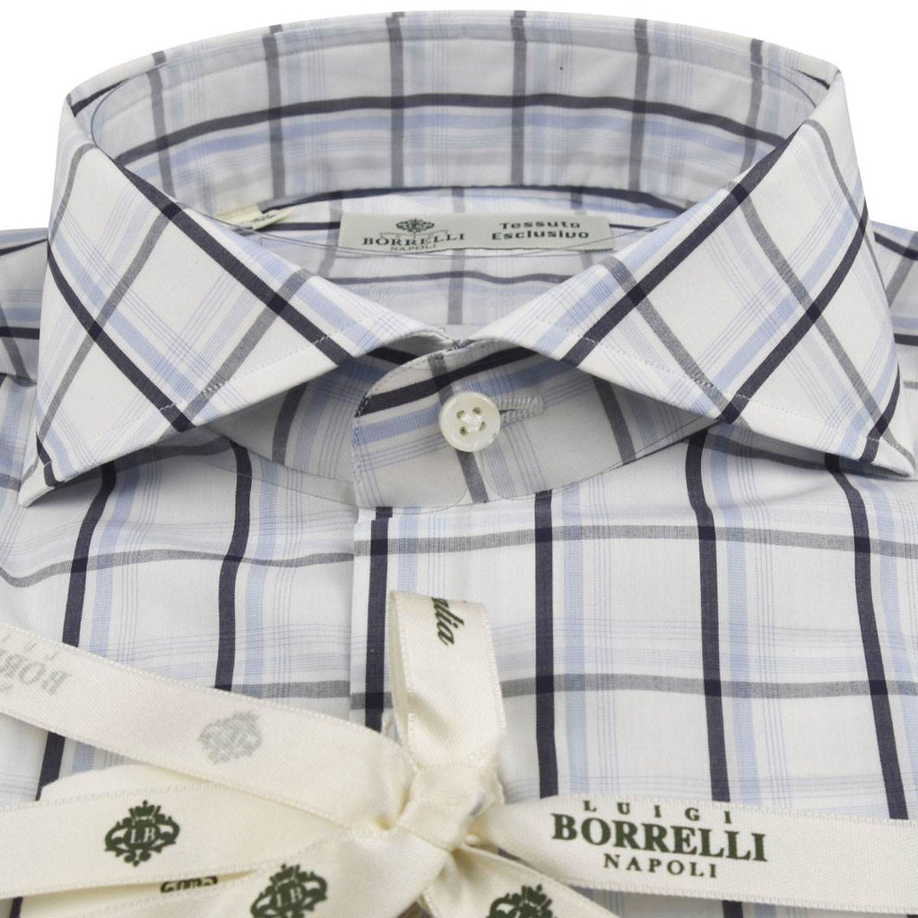 LUIGI BORRELLI Multicolor Cotton Shirt