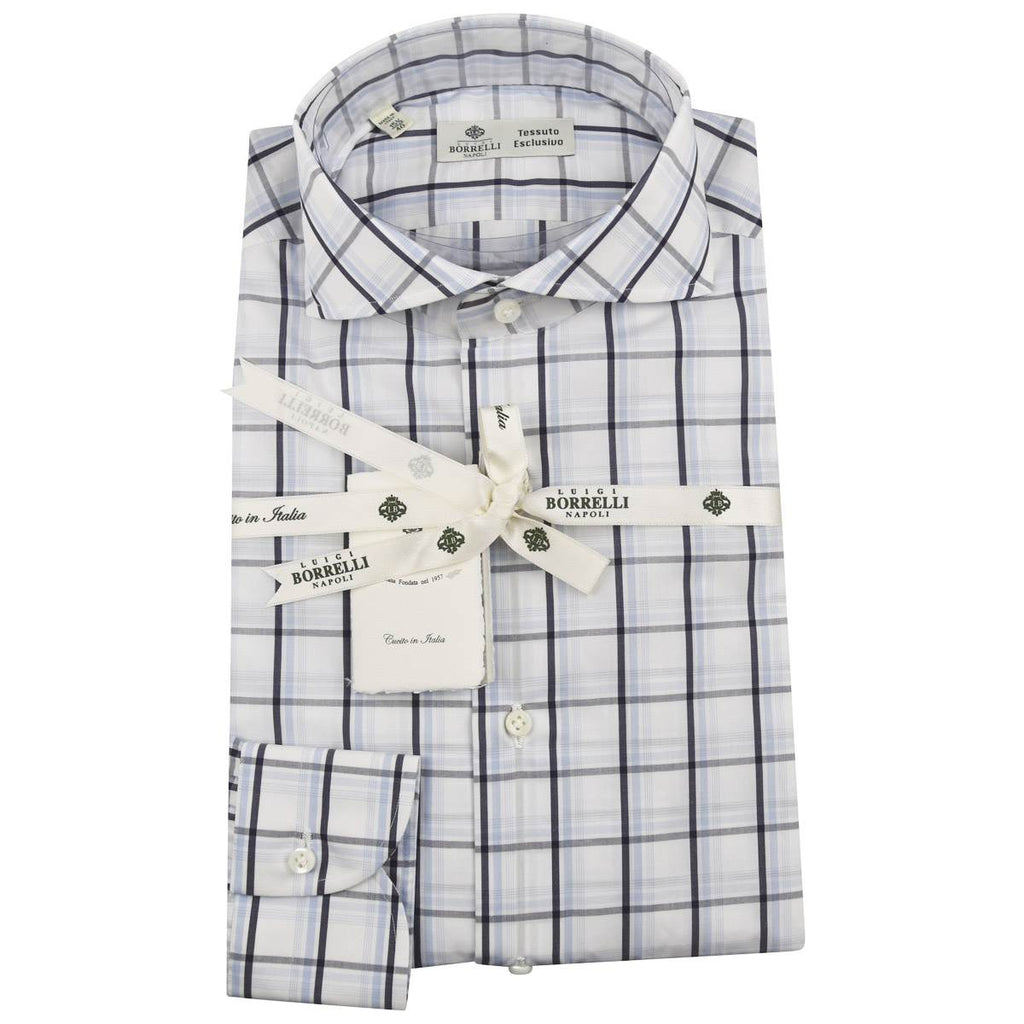 LUIGI BORRELLI Multicolor Cotton Shirt