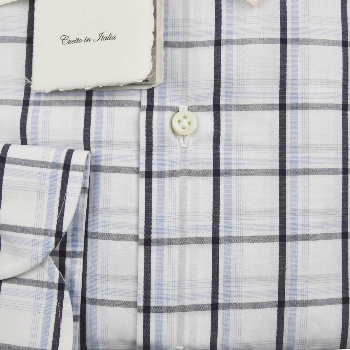 LUIGI BORRELLI Multicolor Cotton Shirt