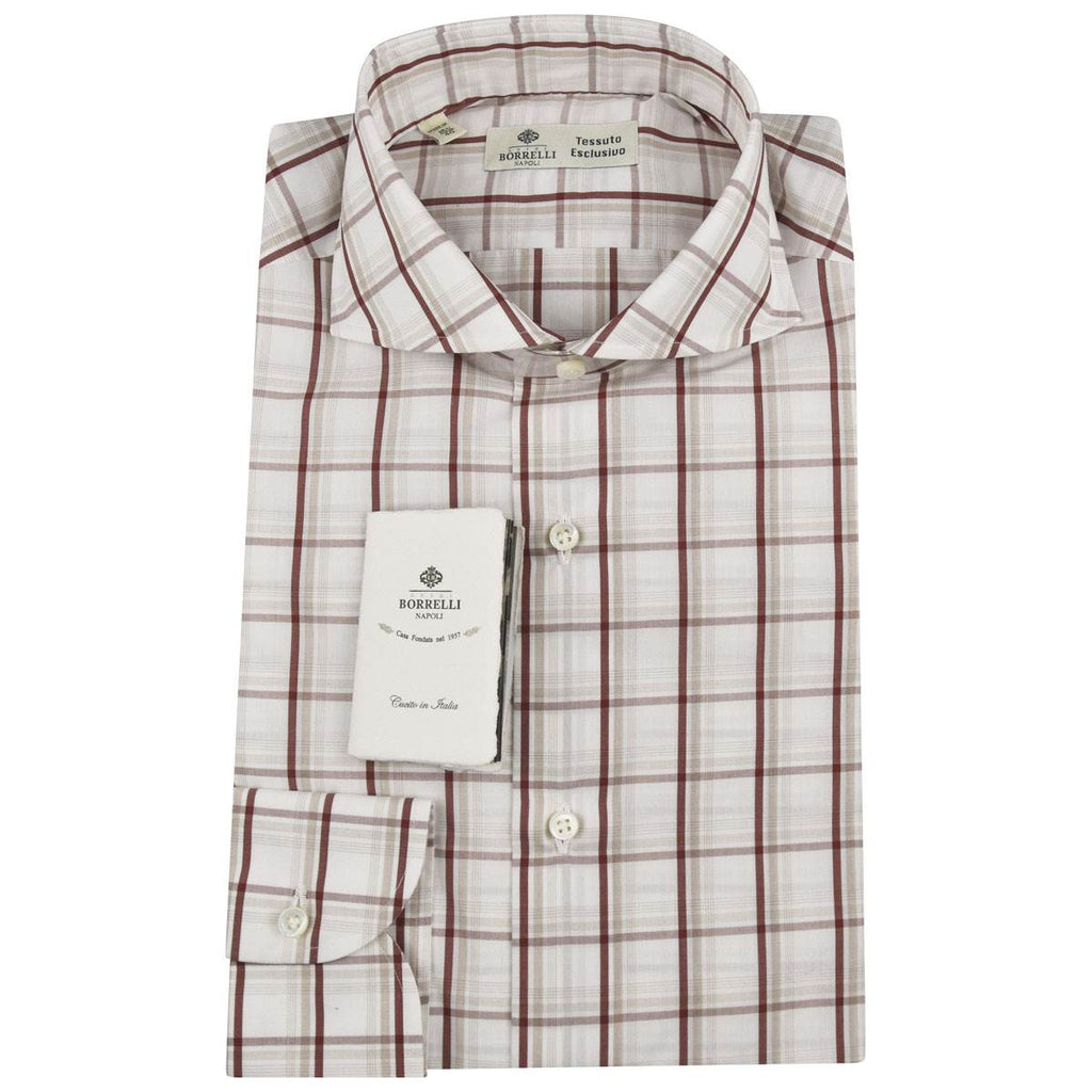 Luigi Borrelli LUIGI BORRELLI Multicolor Cotton Shirt Multicolor 000