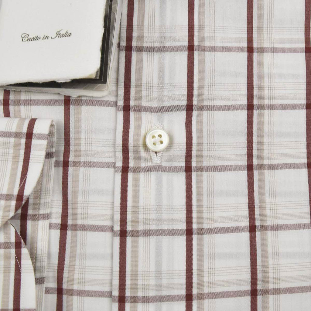 Luigi Borrelli LUIGI BORRELLI Multicolor Cotton Shirt Multicolor 001