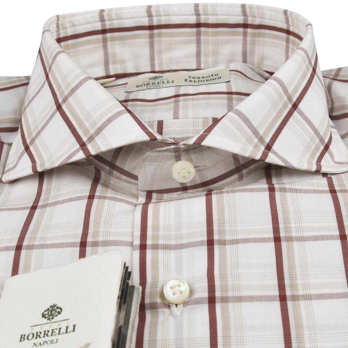 LUIGI BORRELLI Multicolor Cotton Shirt