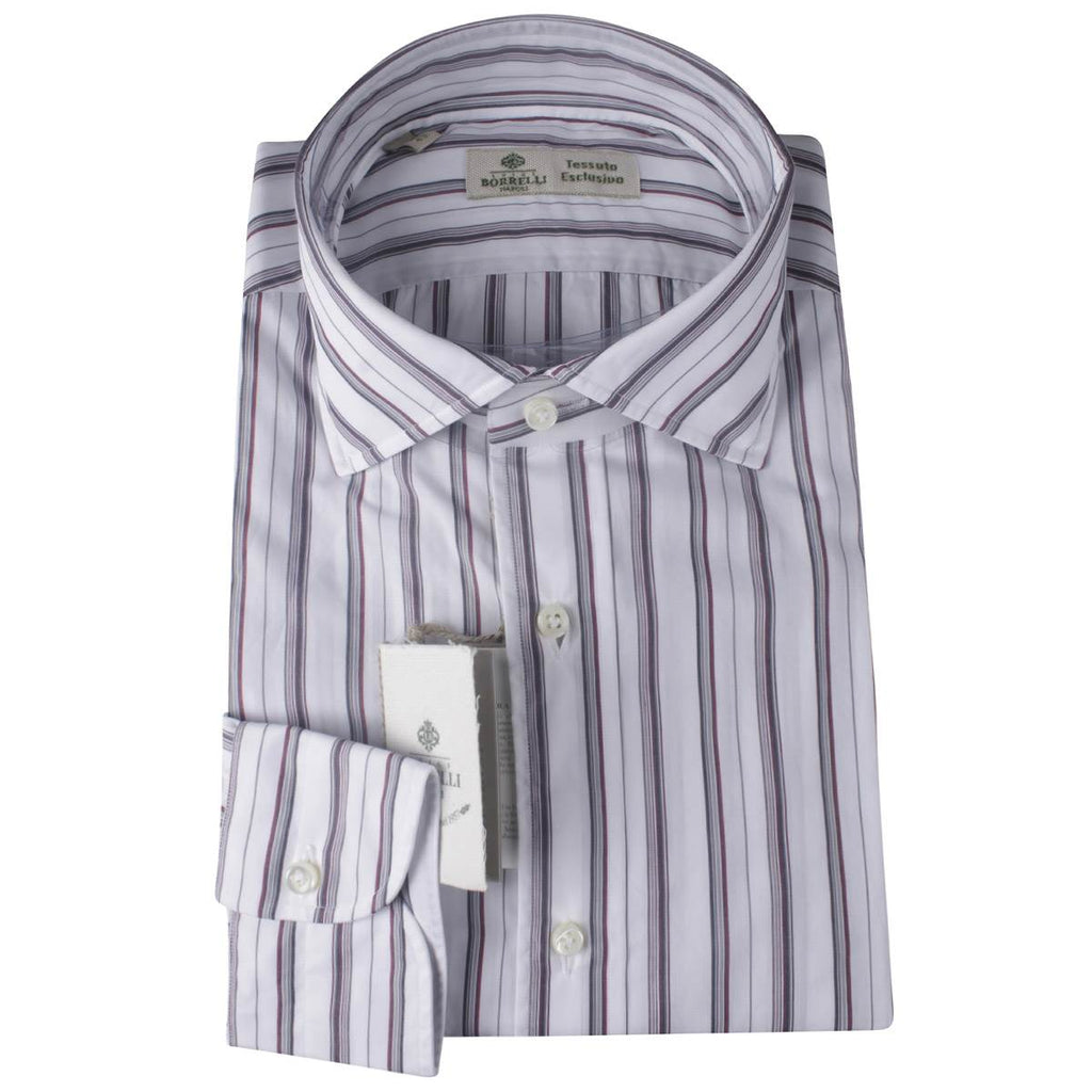 Luigi Borrelli LUIGI BORRELLI Multicolor Cotton Shirt Multicolor 000