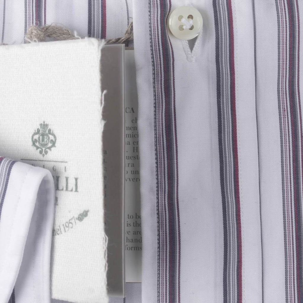 Luigi Borrelli LUIGI BORRELLI Multicolor Cotton Shirt Multicolor 001