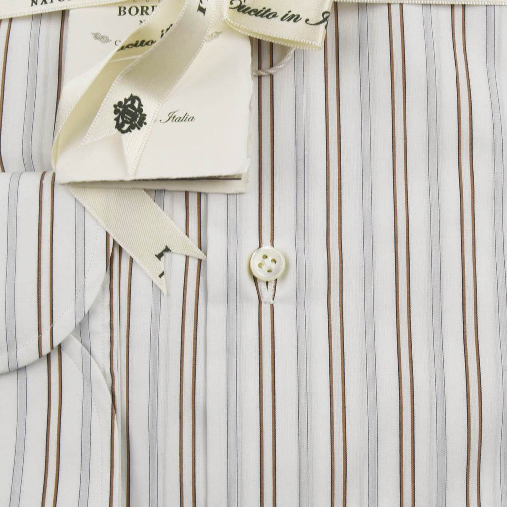 LUIGI BORRELLI Multicolor Cotton Shirt