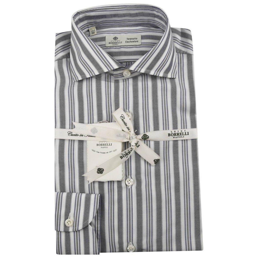 Luigi Borrelli LUIGI BORRELLI Multicolor Cotton Shirt Multicolor 000