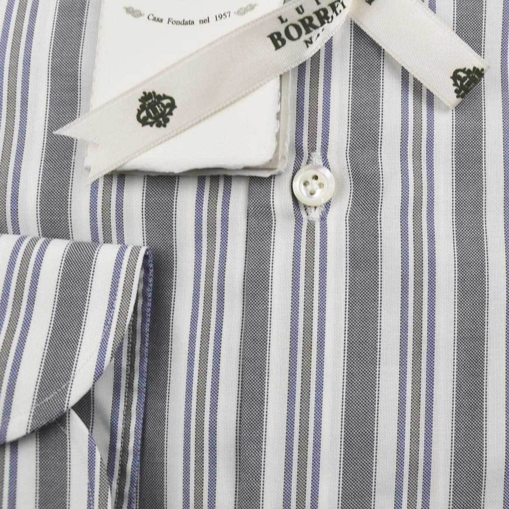 Luigi Borrelli LUIGI BORRELLI Multicolor Cotton Shirt Multicolor 001