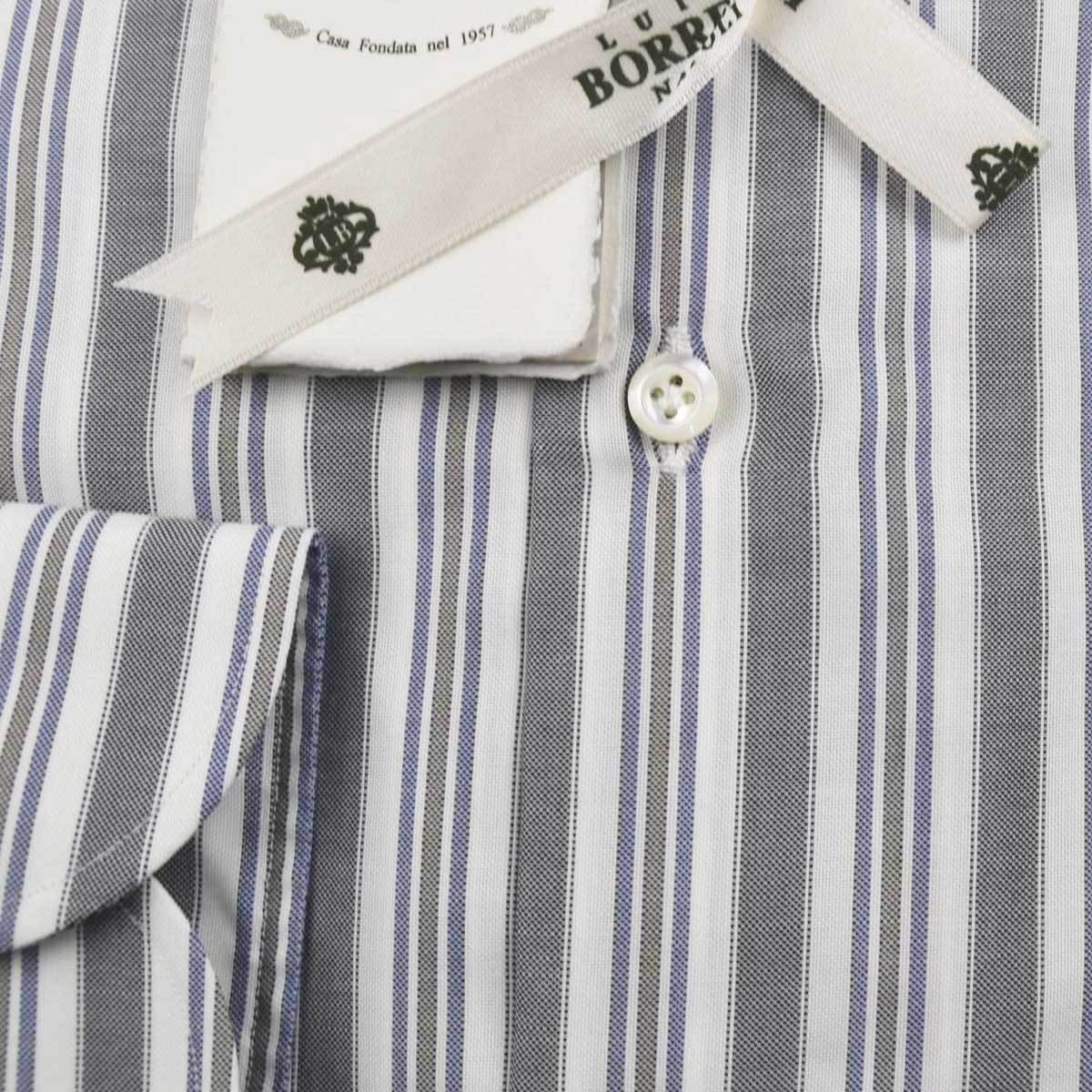 LUIGI BORRELLI Multicolor Cotton Shirt