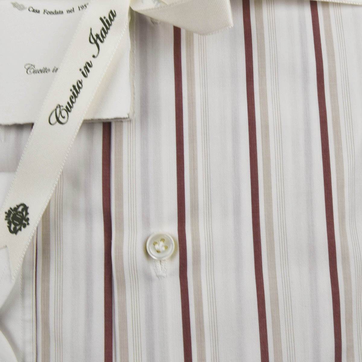 Luigi Borrelli LUIGI BORRELLI Multicolor Cotton Shirt Multicolor 001