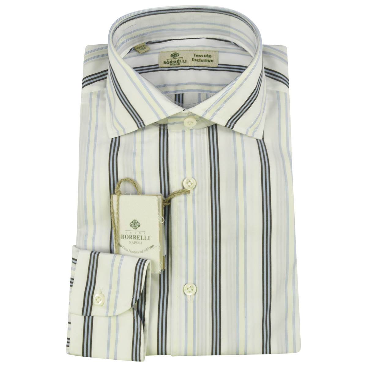 Luigi Borrelli LUIGI BORRELLI Multicolor Cotton Shirt Multicolor 000