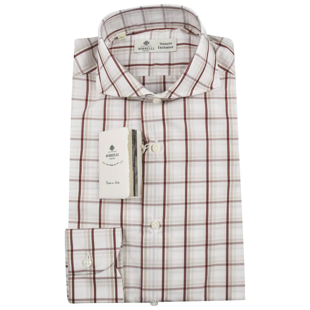Luigi Borrelli LUIGI BORRELLI Multicolor Cotton Shirt Multicolor 000