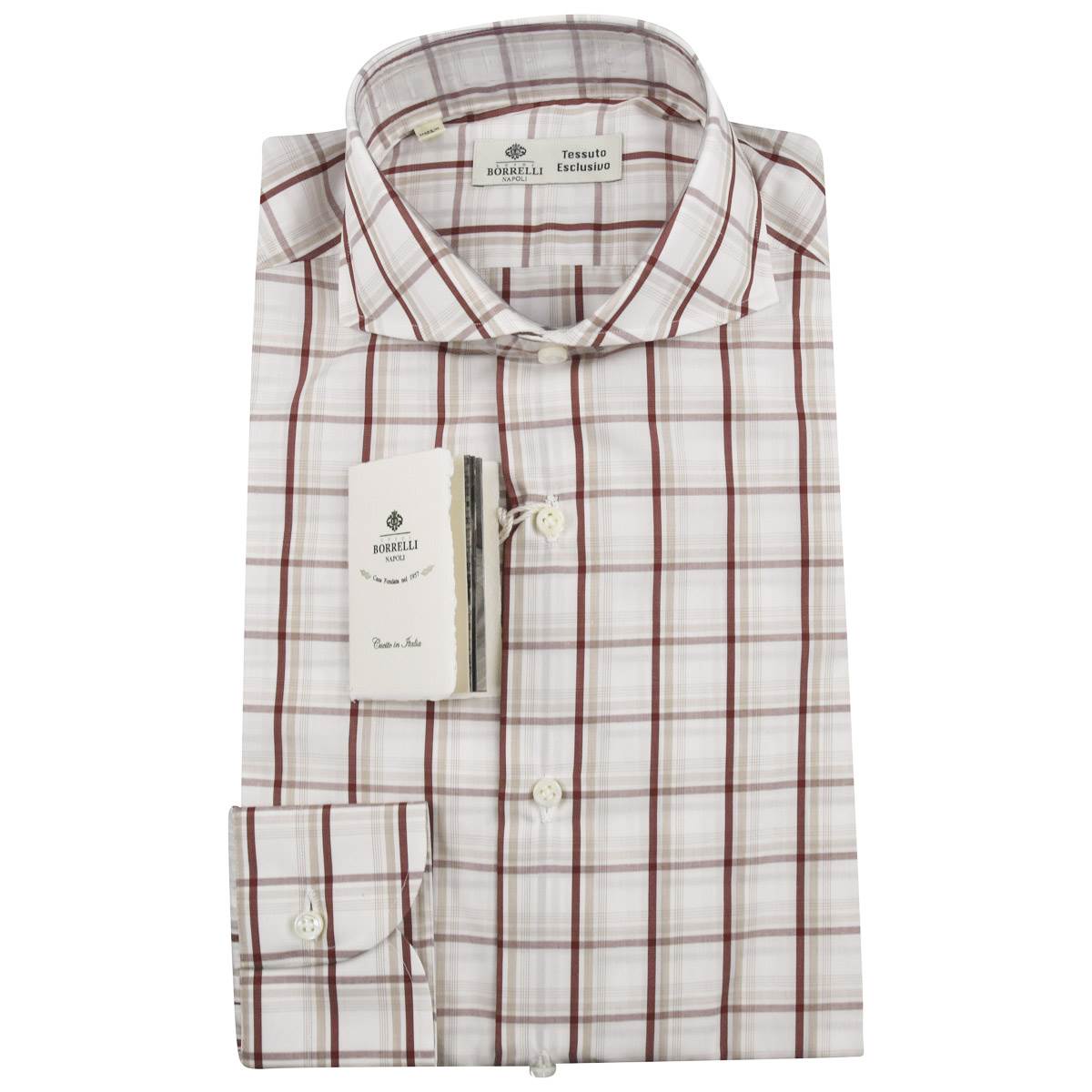 Luigi Borrelli LUIGI BORRELLI Multicolor Cotton Shirt Multicolor 000