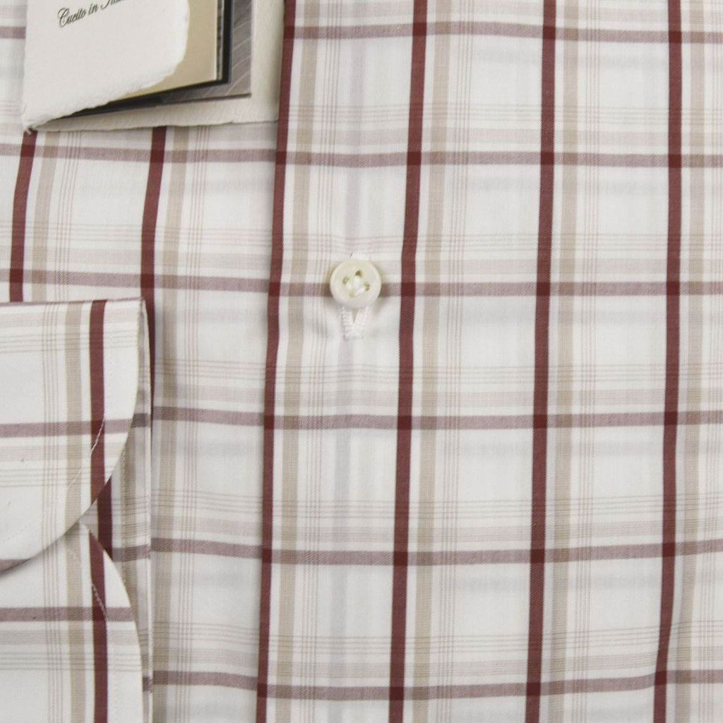 Luigi Borrelli LUIGI BORRELLI Multicolor Cotton Shirt Multicolor 001