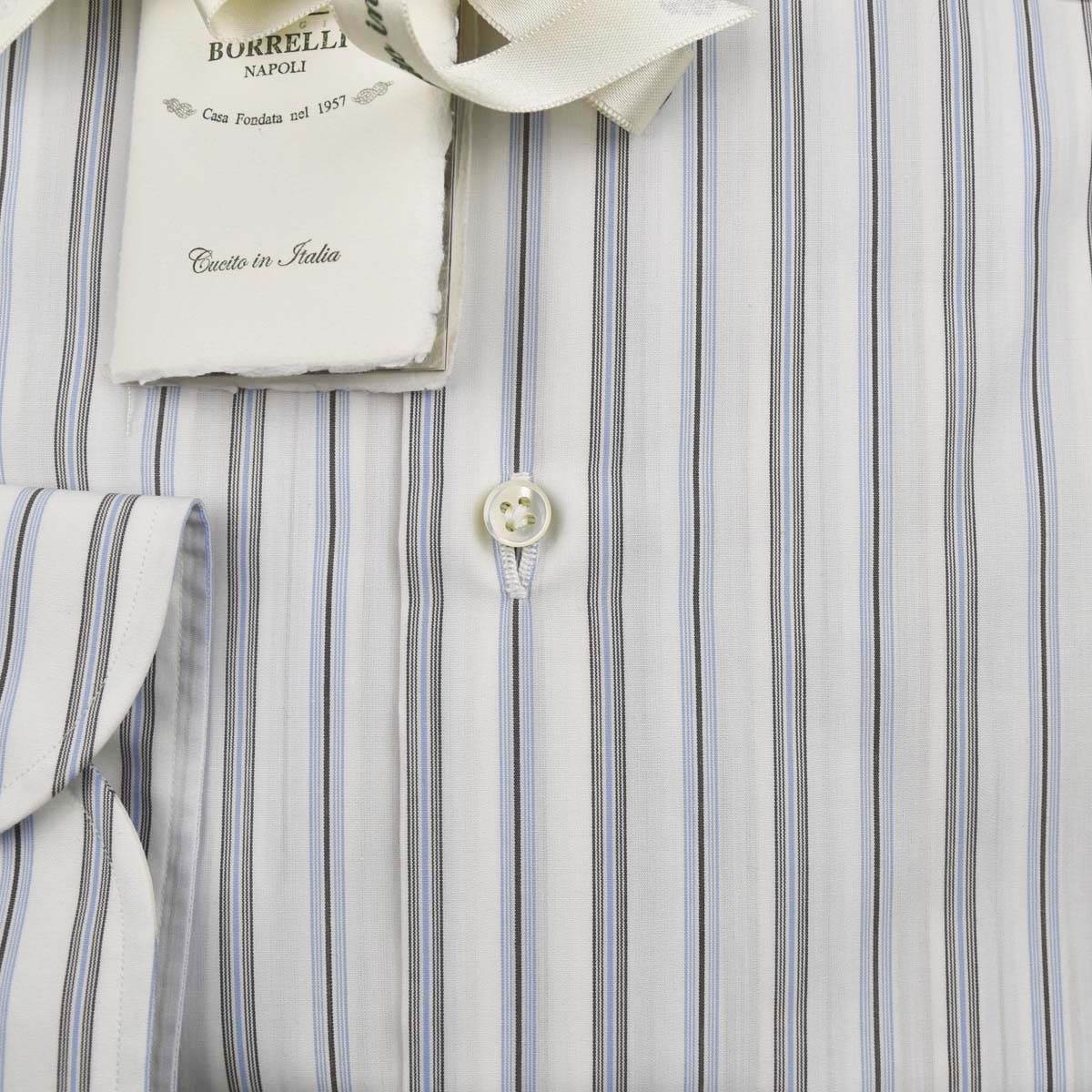 Luigi Borrelli LUIGI BORRELLI Multicolor Cotton Shirt Multicolor 001