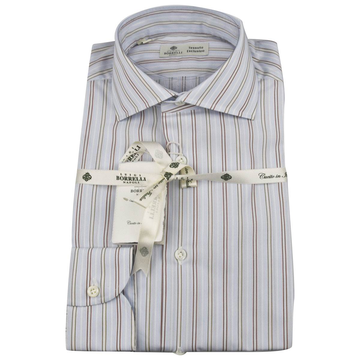 Luigi Borrelli LUIGI BORRELLI Multicolor Cotton Shirt Multicolor 000