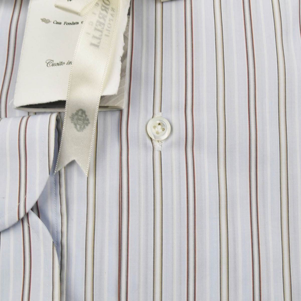 Luigi Borrelli LUIGI BORRELLI Multicolor Cotton Shirt Multicolor 001