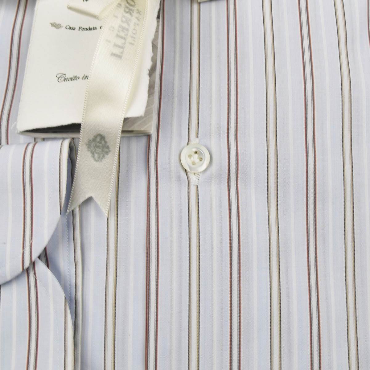 Luigi Borrelli LUIGI BORRELLI Multicolor Cotton Shirt Multicolor 001