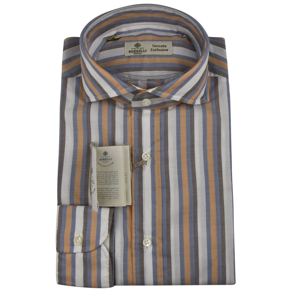 Luigi Borrelli LUIGI BORRELLI Multicolor Cotton Shirt Multicolor 000