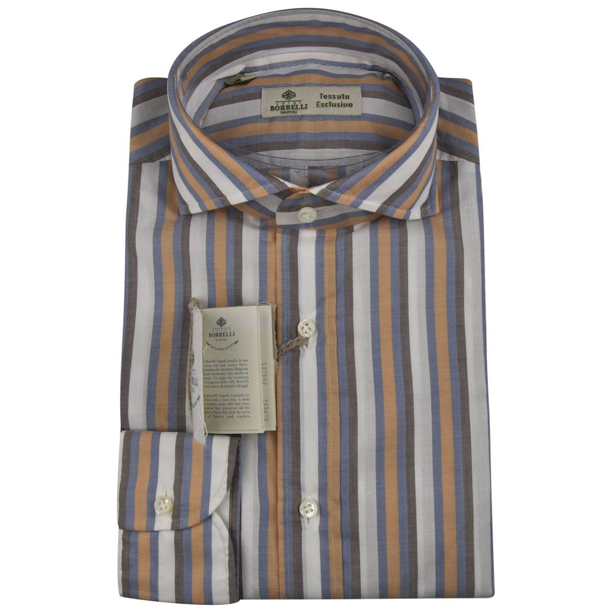 Luigi Borrelli LUIGI BORRELLI Multicolor Cotton Shirt Multicolor 000