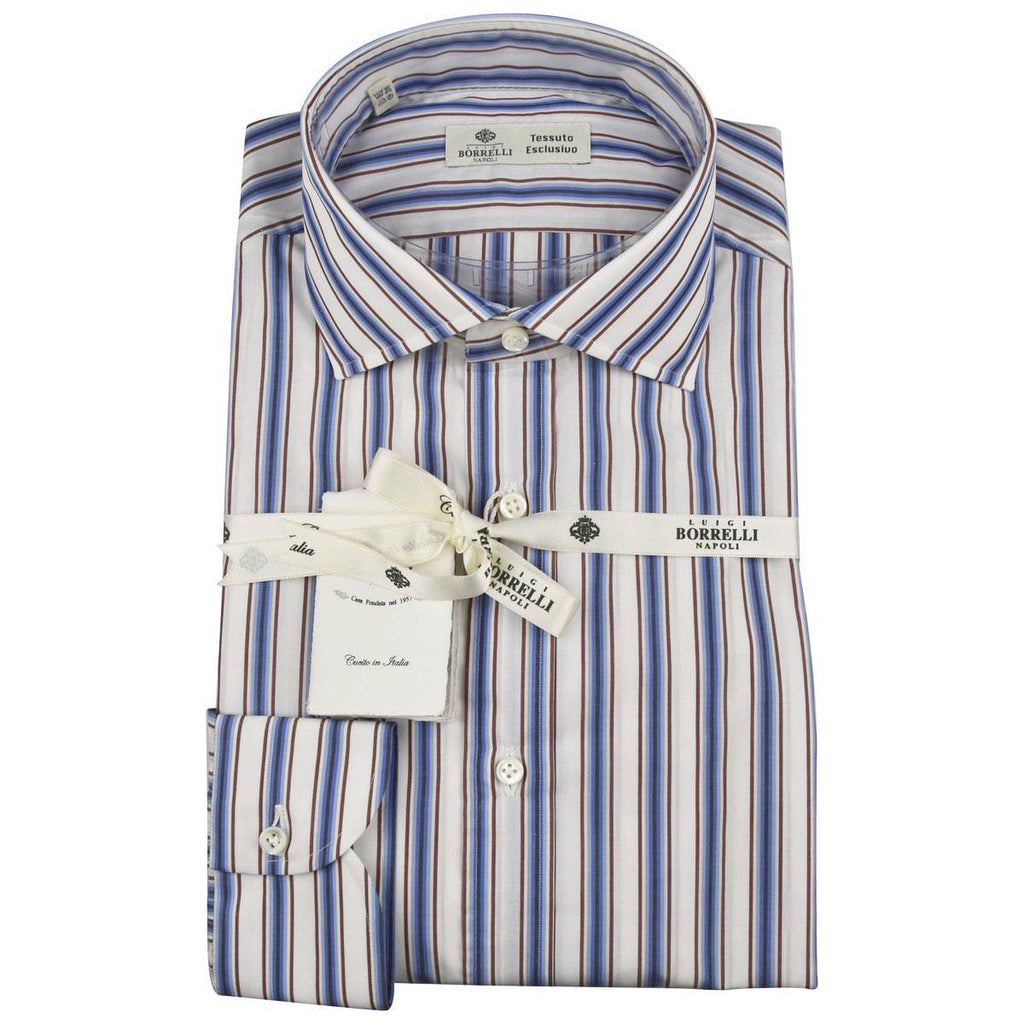 Luigi Borrelli LUIGI BORRELLI Multicolor Cotton Shirt Multicolor 000