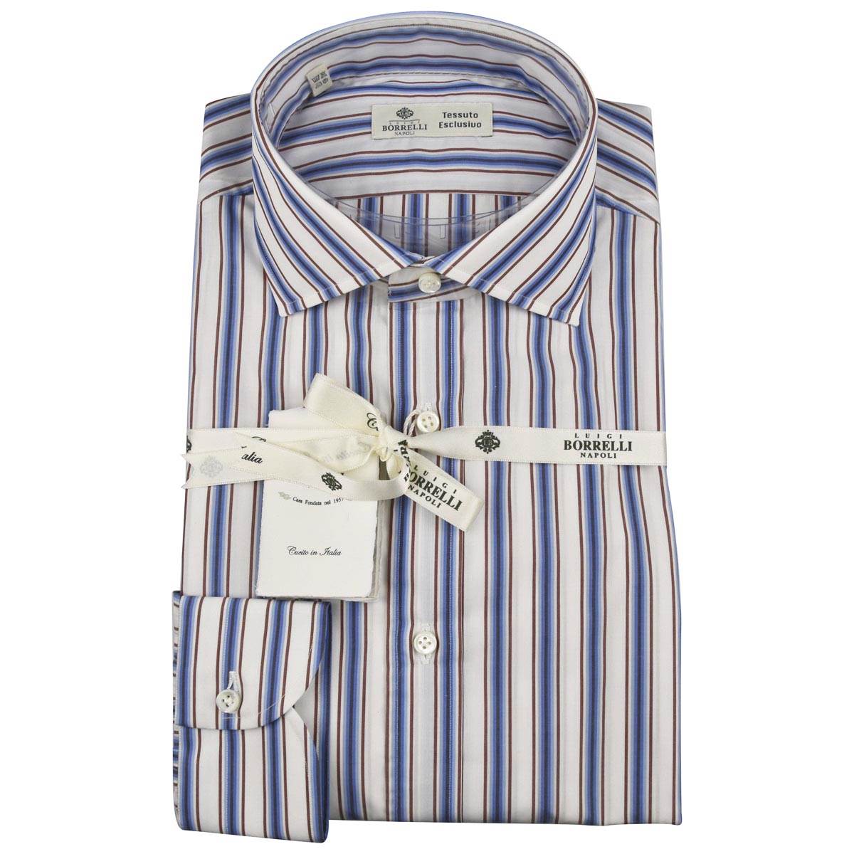 Luigi Borrelli LUIGI BORRELLI Multicolor Cotton Shirt Multicolor 000