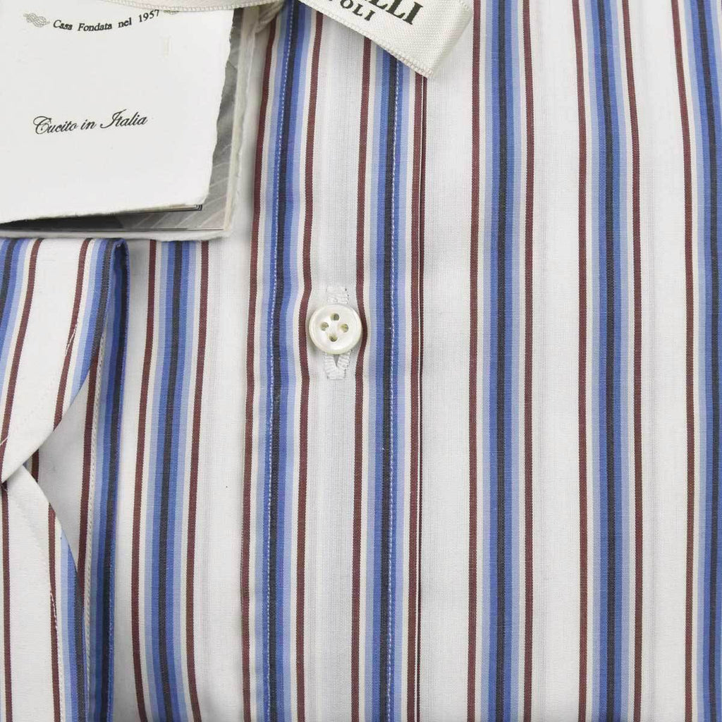 Luigi Borrelli LUIGI BORRELLI Multicolor Cotton Shirt Multicolor 001