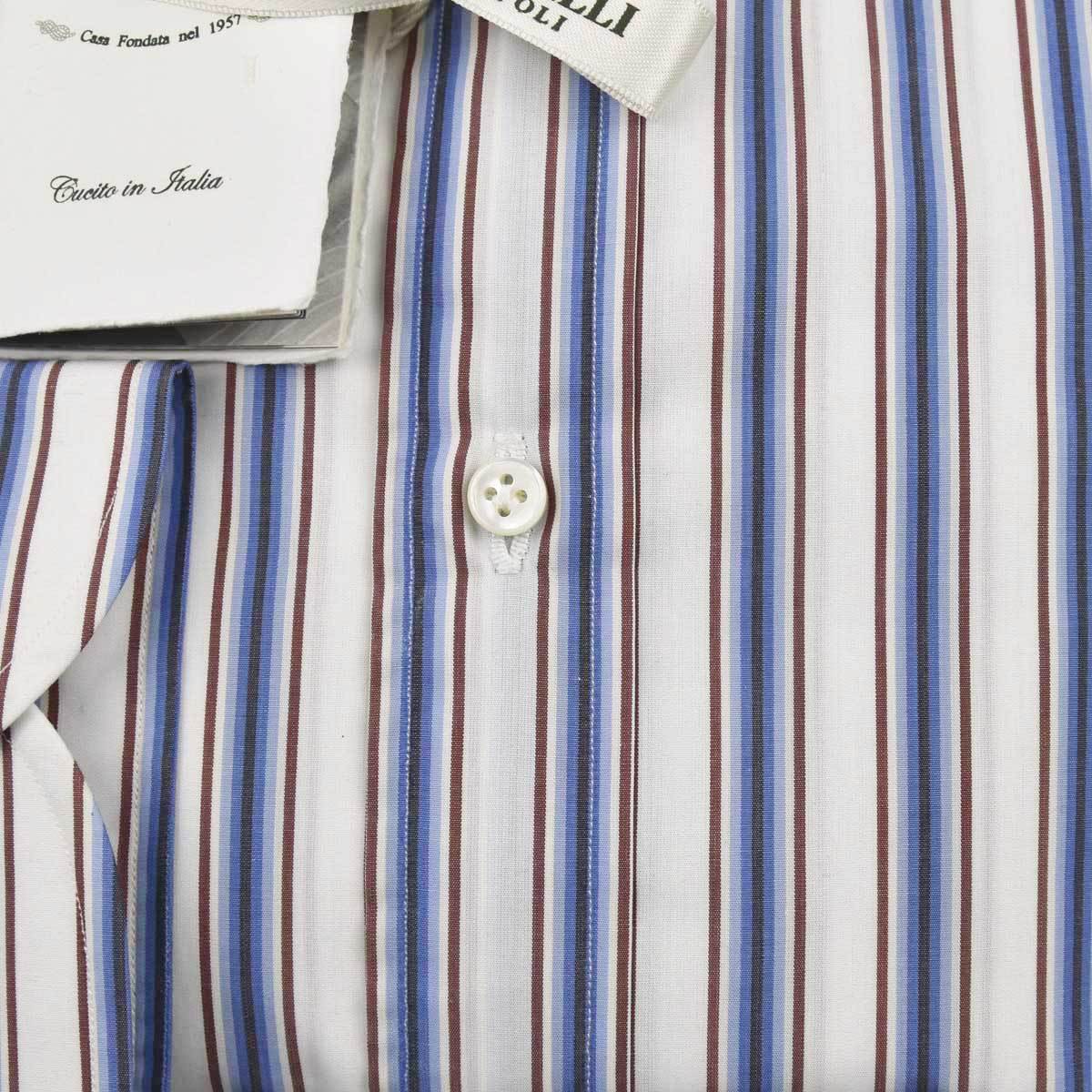 Luigi Borrelli LUIGI BORRELLI Multicolor Cotton Shirt Multicolor 001