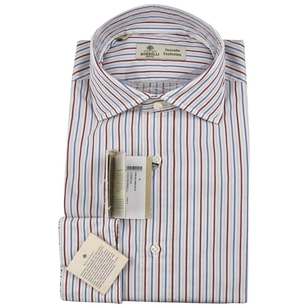 Luigi Borrelli LUIGI BORRELLI Multicolor Cotton Shirt Multicolor 000
