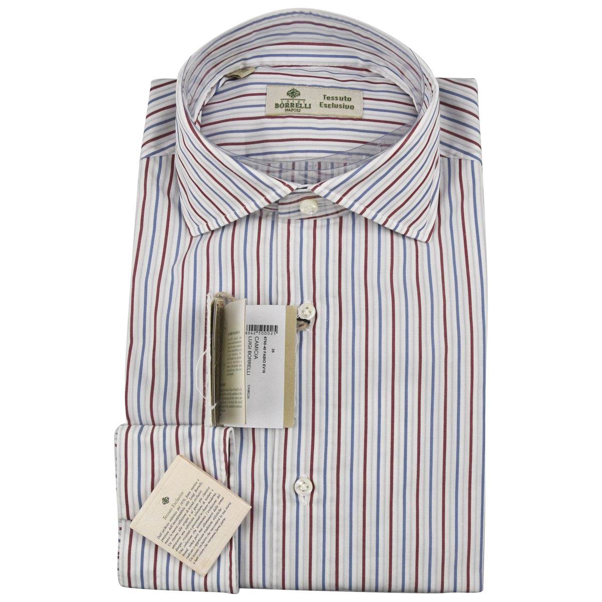 Luigi Borrelli LUIGI BORRELLI Multicolor Cotton Shirt Multicolor 000
