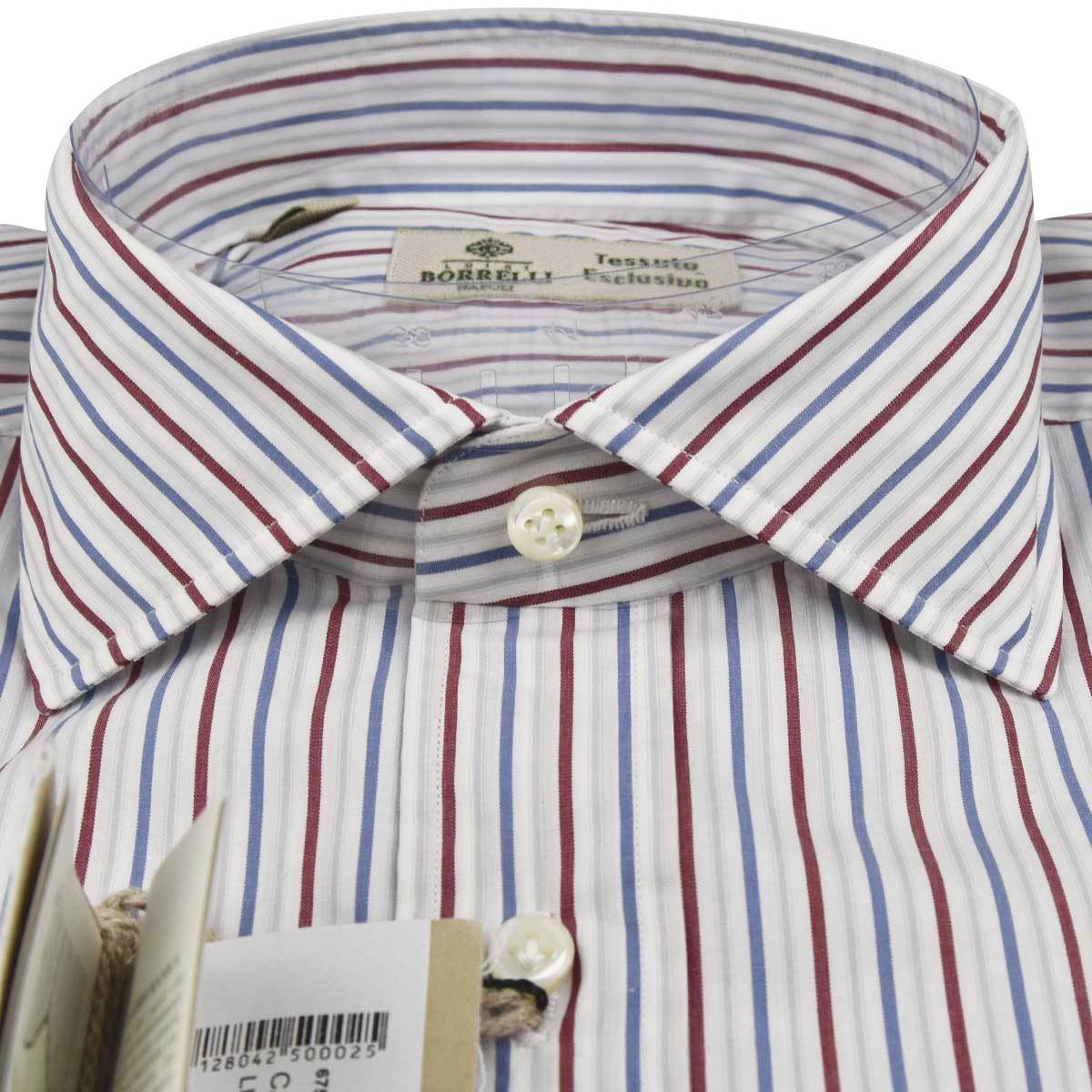 LUIGI BORRELLI Multicolor Cotton Shirt