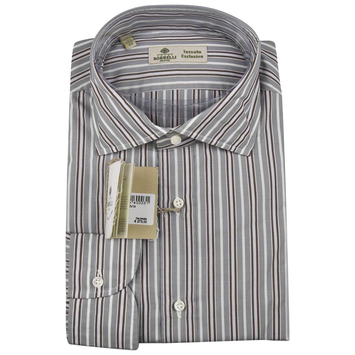 Luigi Borrelli LUIGI BORRELLI Multicolor Cotton Shirt Multicolor 000