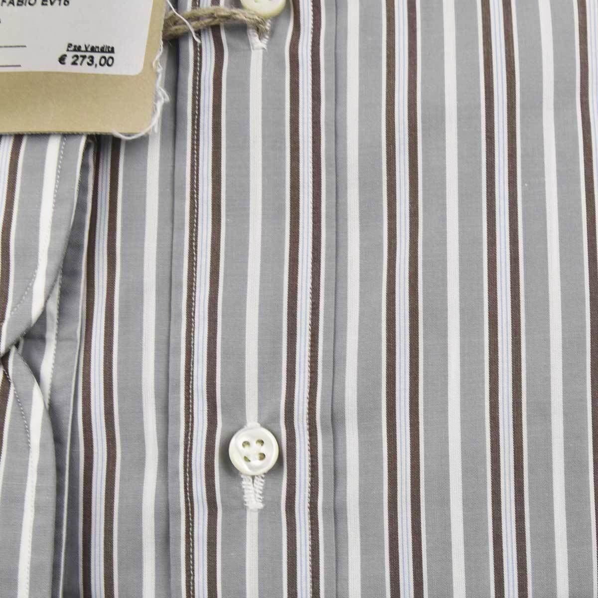 Luigi Borrelli LUIGI BORRELLI Multicolor Cotton Shirt Multicolor 001