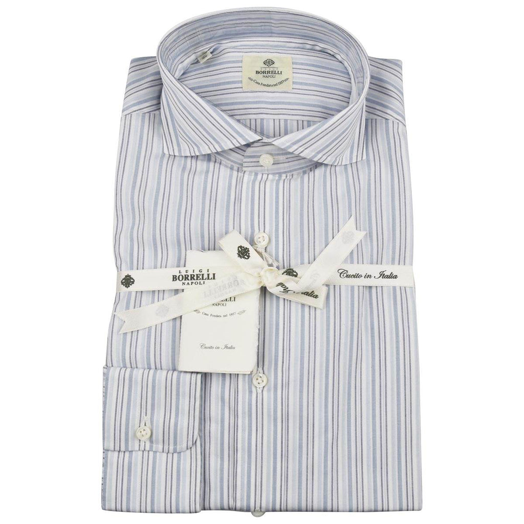 Luigi Borrelli LUIGI BORRELLI Multicolor Cotton Shirt Multicolor 000