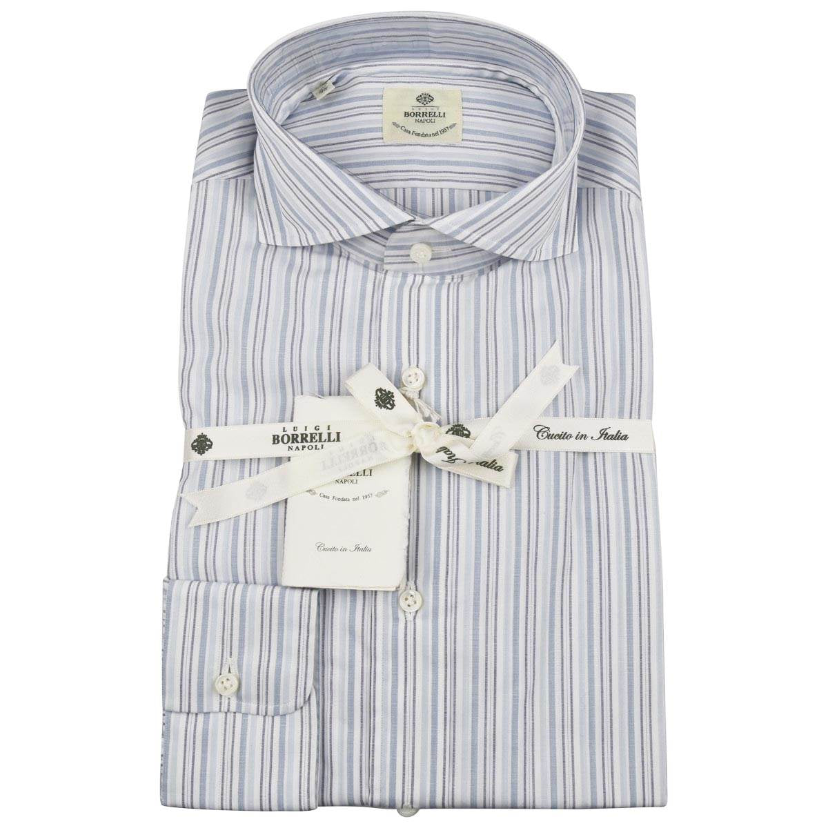 Luigi Borrelli LUIGI BORRELLI Multicolor Cotton Shirt Multicolor 000