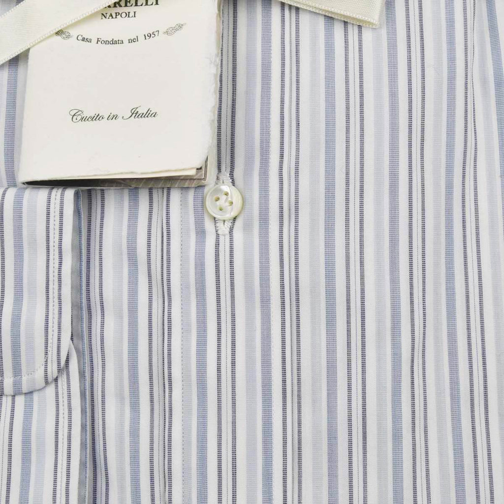 Luigi Borrelli LUIGI BORRELLI Multicolor Cotton Shirt Multicolor 001