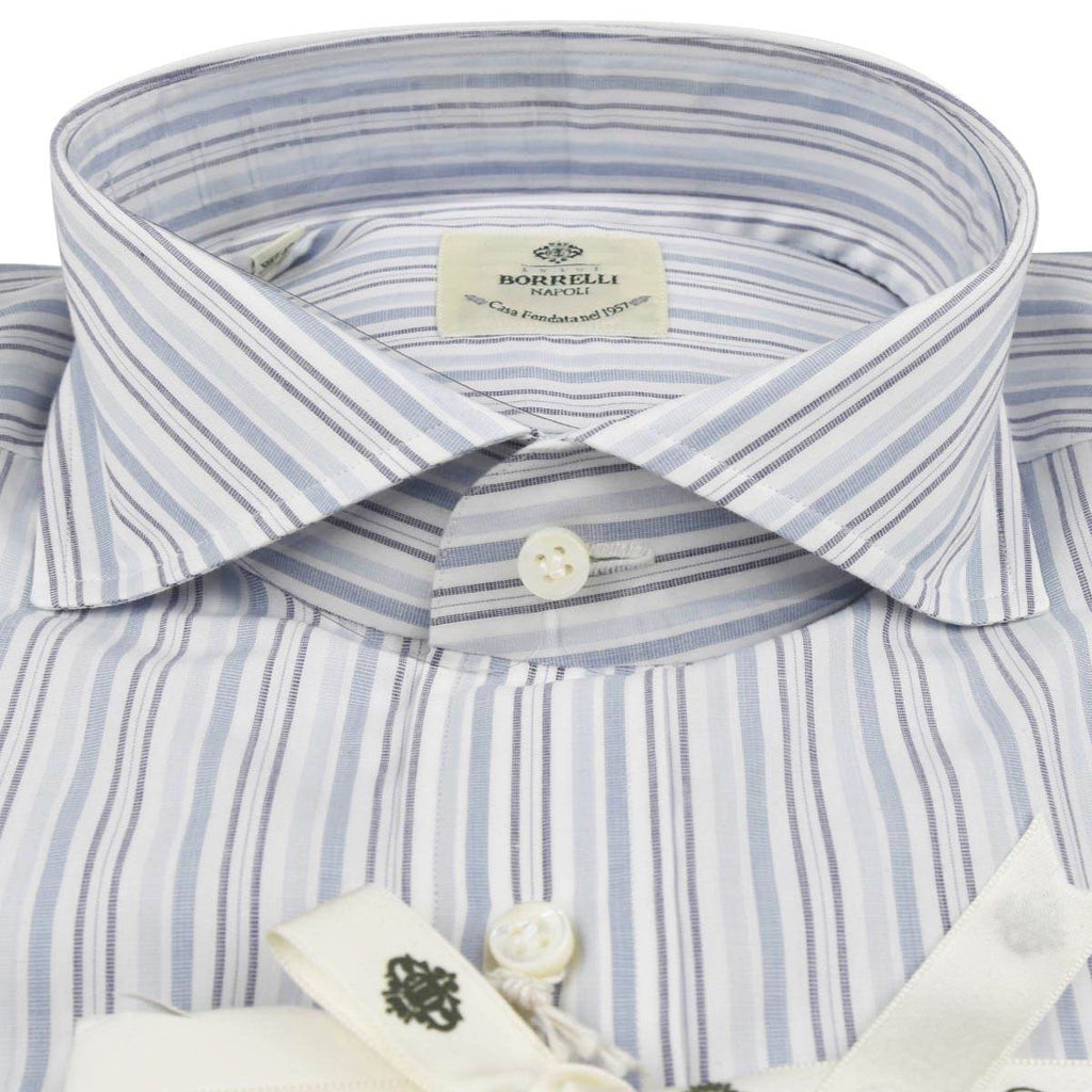 LUIGI BORRELLI Multicolor Cotton Shirt