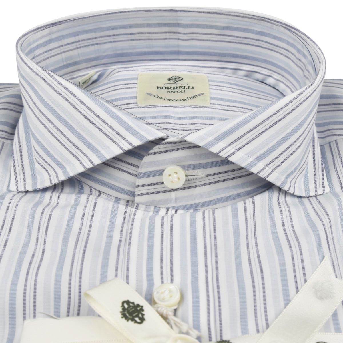 LUIGI BORRELLI Multicolor Cotton Shirt