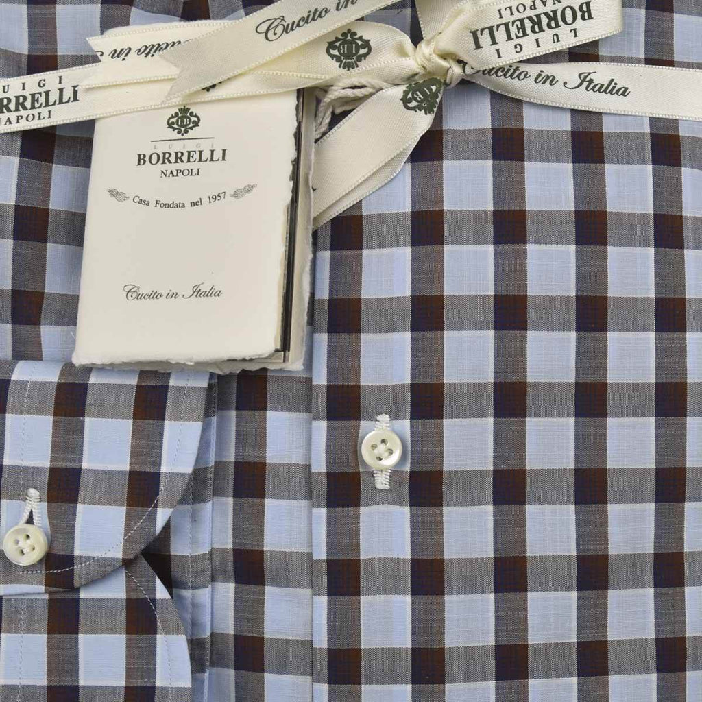 Luigi Borrelli LUIGI BORRELLI Multicolor Cotton Shirt Multicolor 001