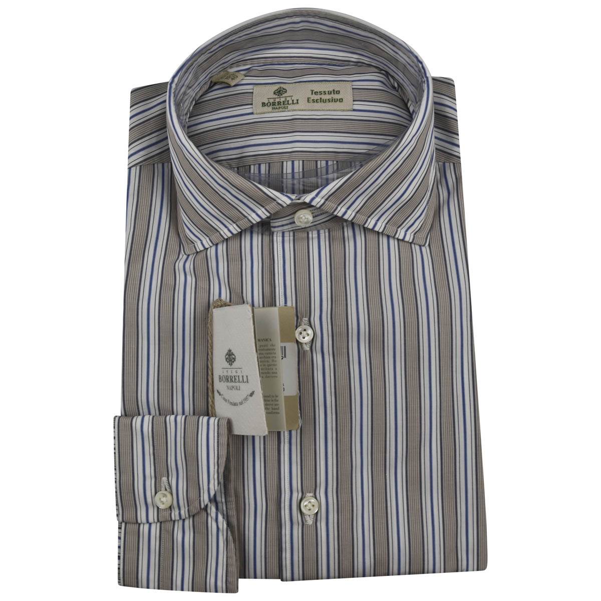 Luigi Borrelli LUIGI BORRELLI Multicolor Cotton Shirt Multicolor 000