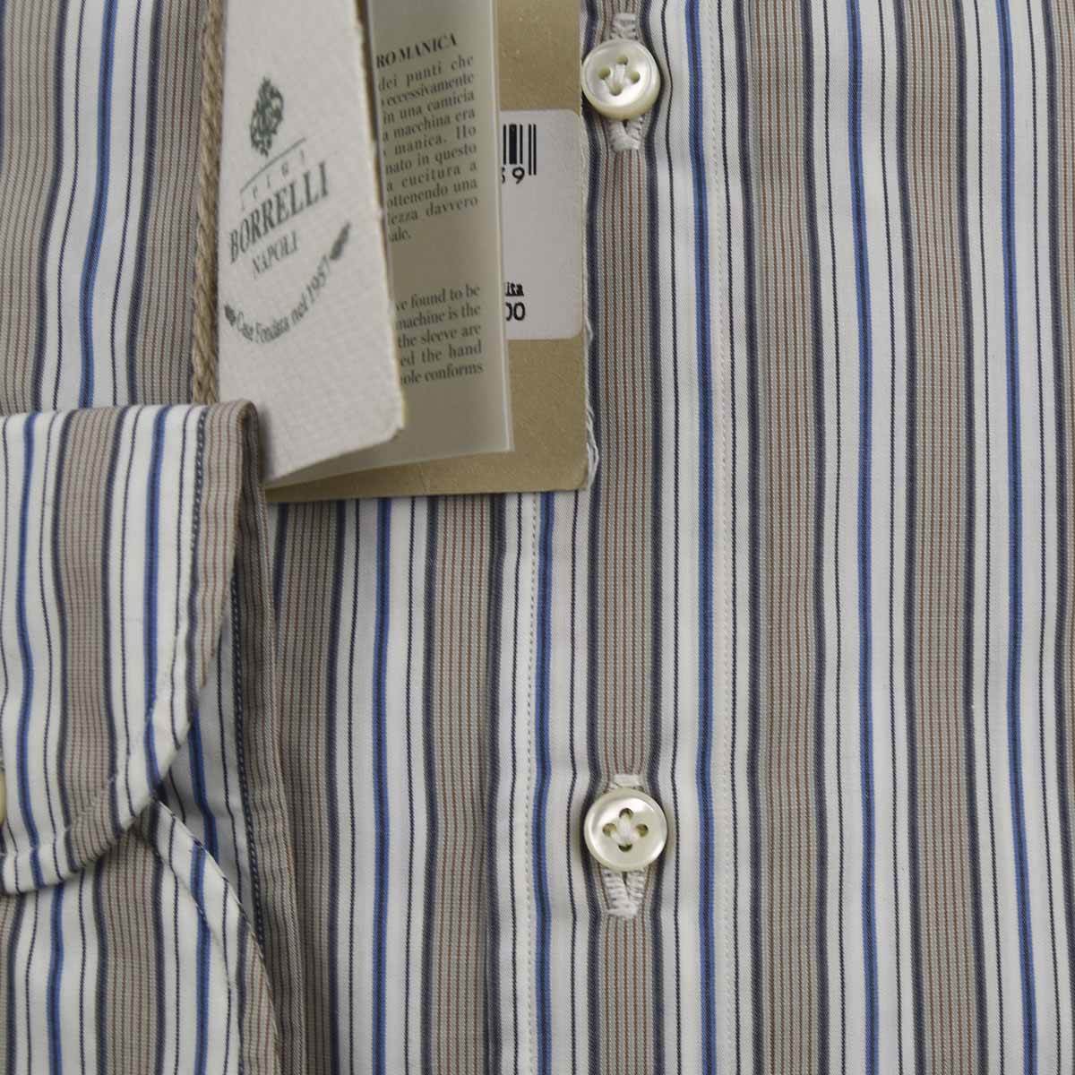 Luigi Borrelli LUIGI BORRELLI Multicolor Cotton Shirt Multicolor 001