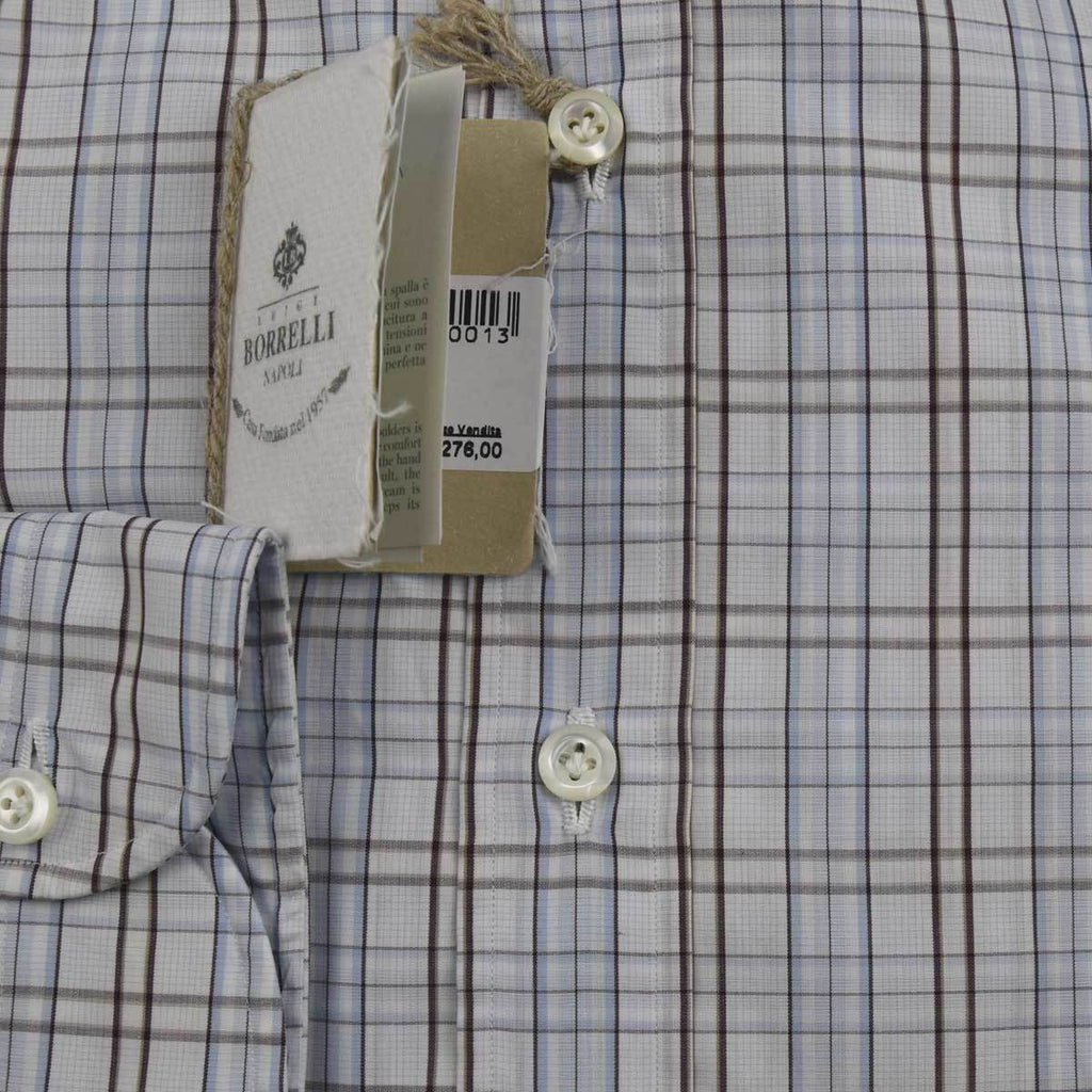 Luigi Borrelli LUIGI BORRELLI Multicolor Cotton Shirt Multicolor 001