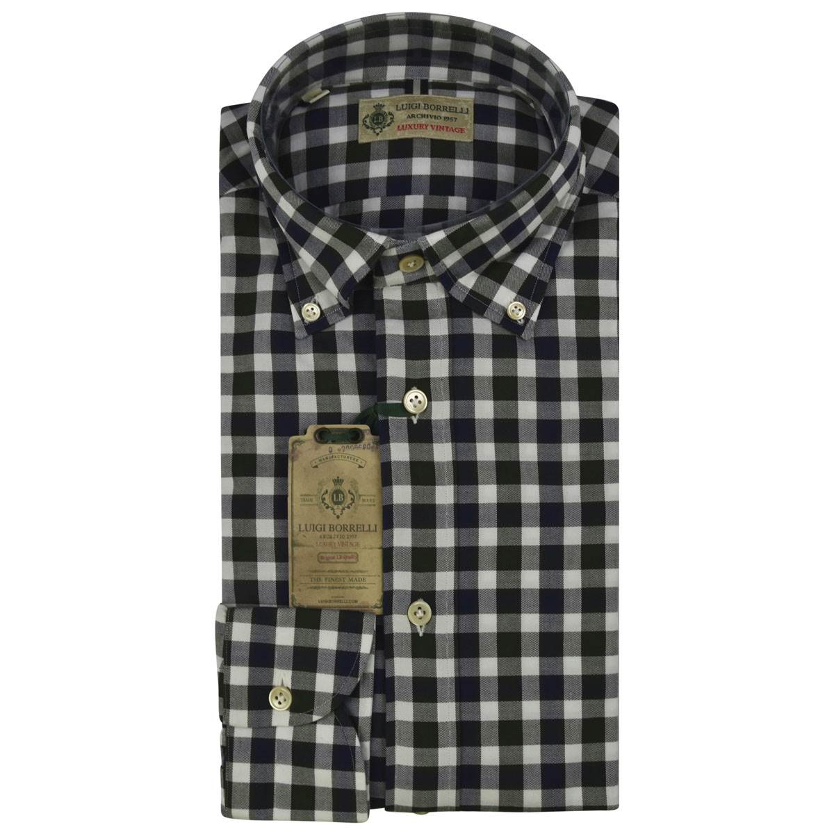 Luigi Borrelli LUIGI BORRELLI Multicolor Cotton Shirt Multicolor 000