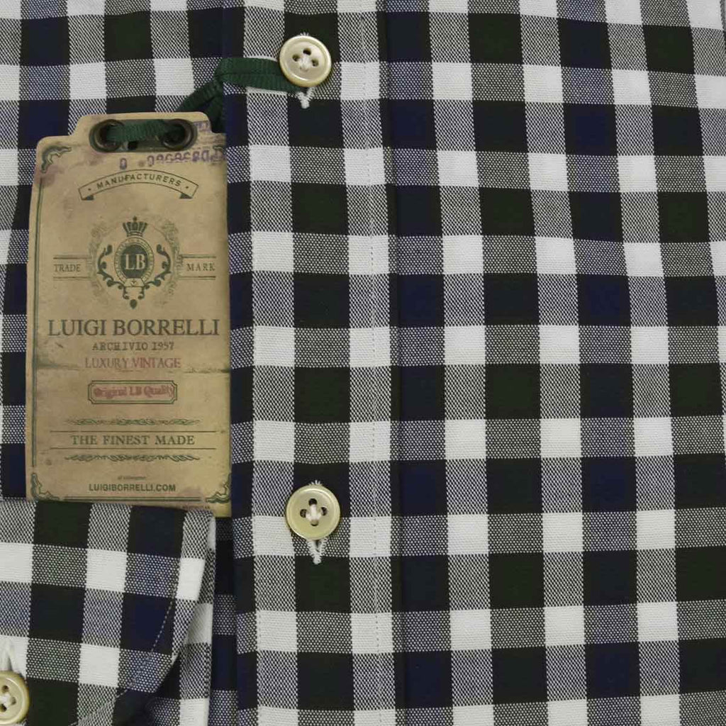 Luigi Borrelli LUIGI BORRELLI Multicolor Cotton Shirt Multicolor 001