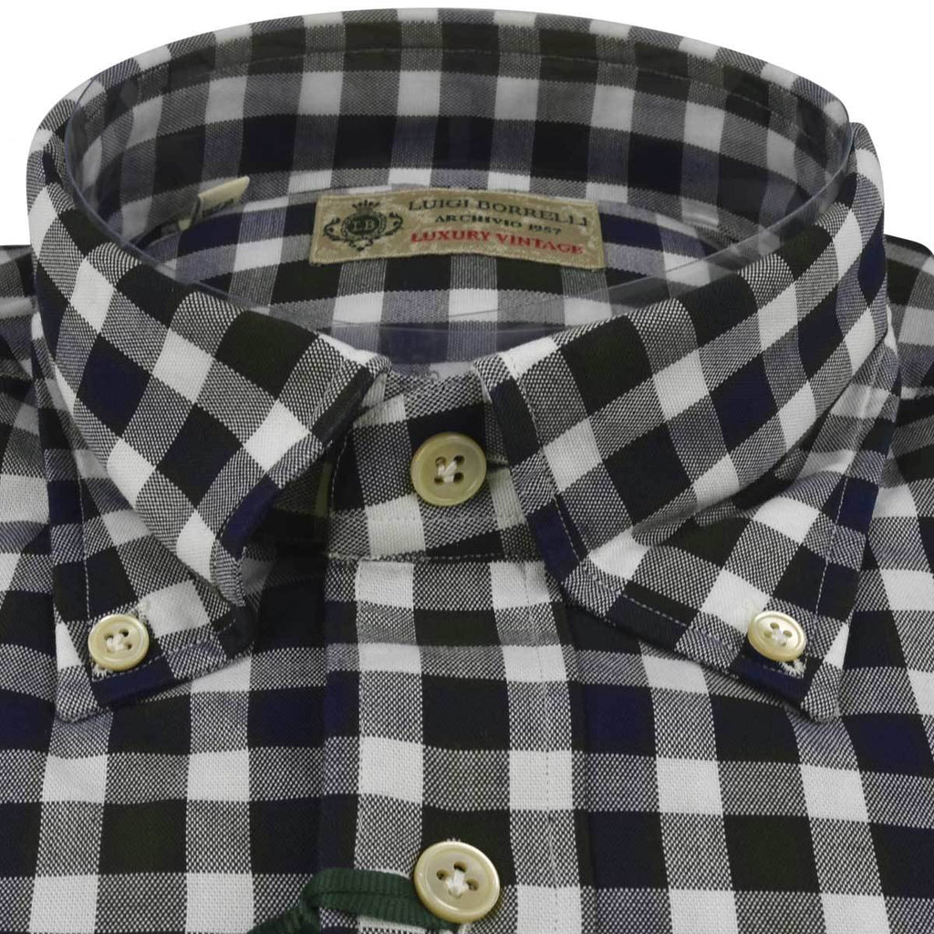 LUIGI BORRELLI Multicolor Cotton Shirt