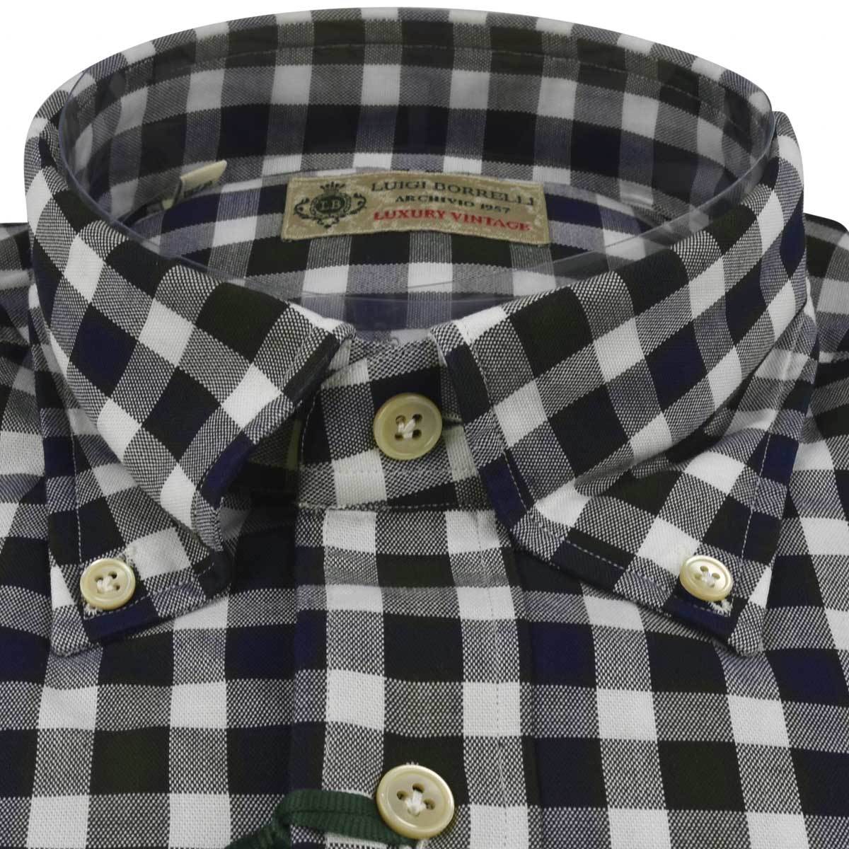 LUIGI BORRELLI Multicolor Cotton Shirt