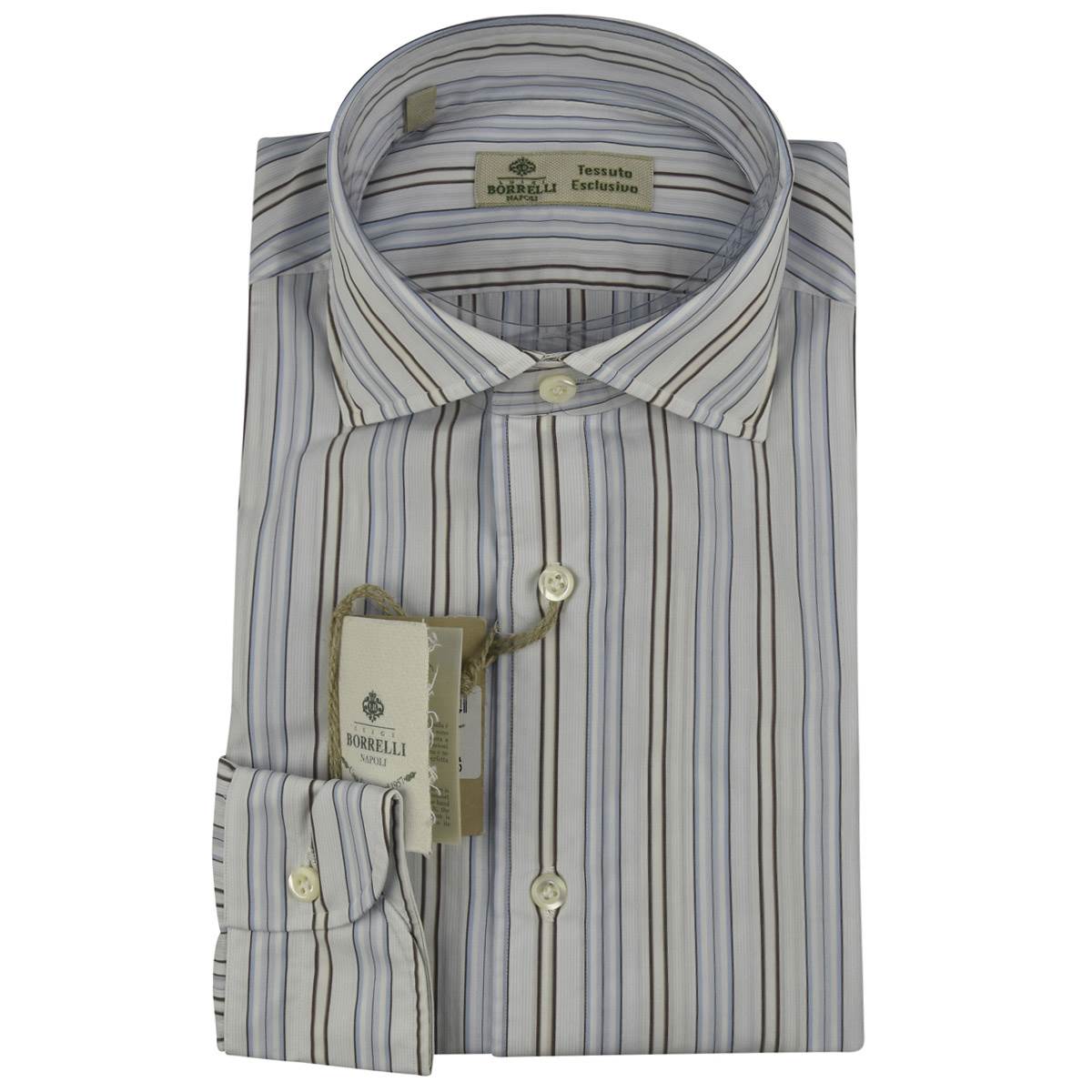 Luigi Borrelli LUIGI BORRELLI Multicolor Cotton Shirt Multicolor 000