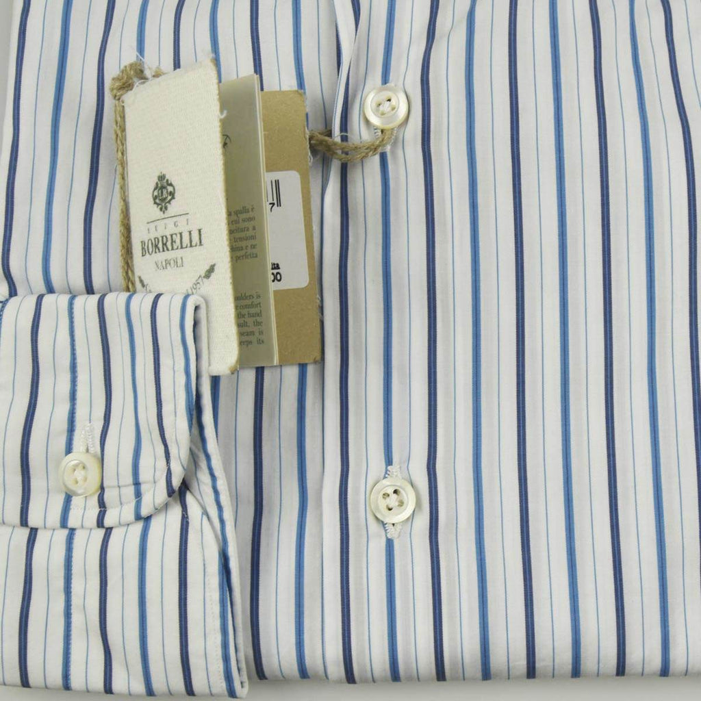 Luigi Borrelli LUIGI BORRELLI Multicolor Cotton Shirt Multicolor 001